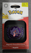 PopSockets Pok mon Magnetic Cell Phone Grip with MagSafe Adapter Ring - Gengar
