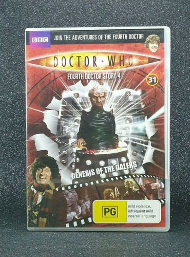 DVD REGION 2, 4 ~ DOCTOR WHO ~ LOT #1 ~ YOU CHOOSE TITLE ~ ALL GOOD CONDITION - Picture 84 of 95