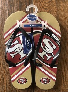 49ers Flip Flops | eBay display picture 2