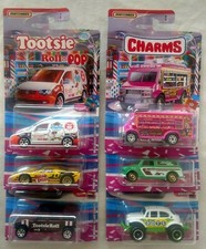 2020 MATCHBOX CANDY SERIES FULL SET OF 6 VW AUSTIN FORD MINI