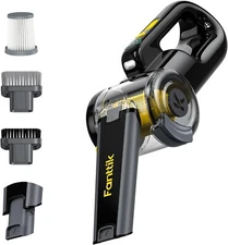 Fanttik Fold V10 Apex Pivot Car Vacuum, 17000Pa/50AW High Power Cordless Hand Va