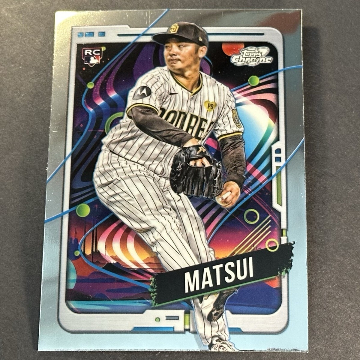 2024 Topps Cosmic Chrome - #133 Yuki Matsui (RC) Rookie Padres | eBay