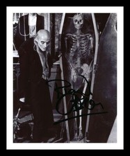 Richard O'Brien - The Rocky Horror Picture Show Signed & Framed Photo