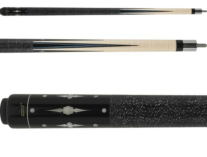 Joss USA Cues JOS56 Pool Cue Billiards Stick 18 19 20 21 oz + FREE 