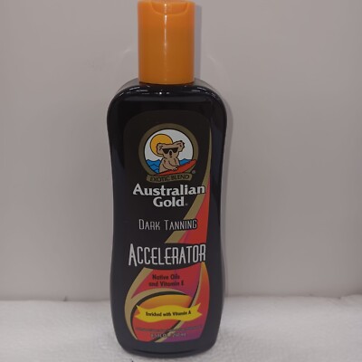 Australian Gold BRONZE ACCELERATOR Tanning Lotion - 8.5 fl oz