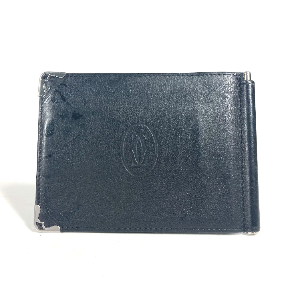 小物 Cartier money clip line and logo CROG000289 - C de Cartier decor money clip - Stainless steel