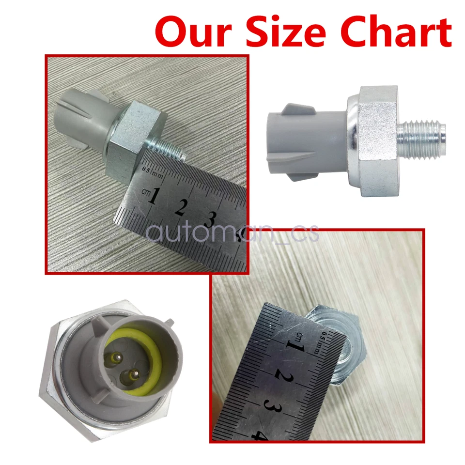 Knock Sensor Fits For Ford Bronco E-150 Econoline E-250 Econoline E3AZ-12A699-A - Image 3 of 4