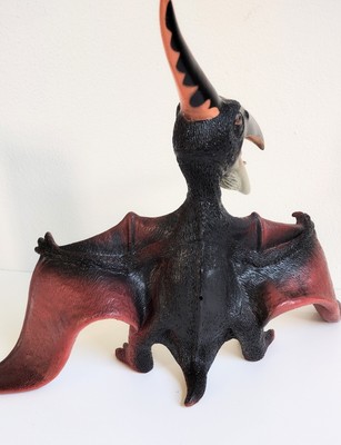 Dinosaur Pterodactyl 10.5 Rubber Figure 2017 Toy Major Trading Co.