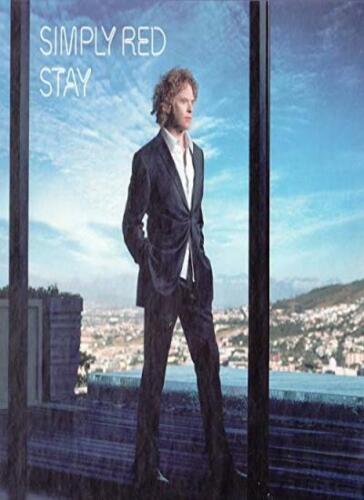 Stay (Bonus DVD) New 0740155804336 Fast Free Shipping!> - Picture 1 of 1