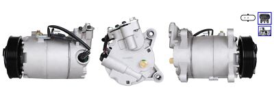 Lucas ACP01192 Compressor, Air Conditioning for BMW, Mini