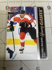2021-22 Upper Deck Young Guns Maxwell Willman # 497