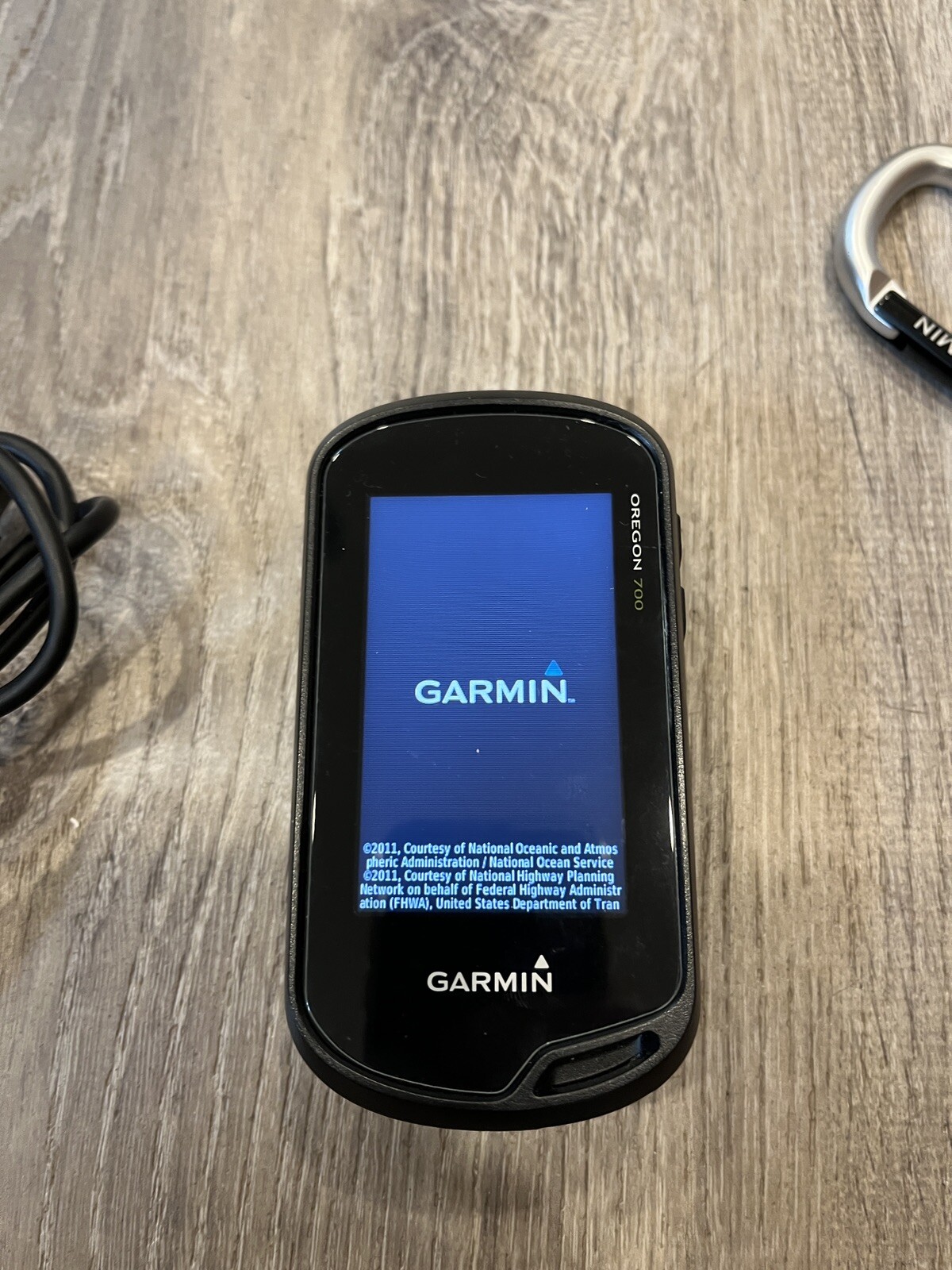 Garmin Oregon 700 Handheld GPS, Touchscreen, Fully Working eBay