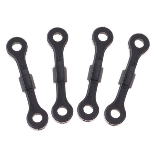 4 PCS 1:24 RC Car Rear Steering Rod Accessories Fit for WLtoys A202 A212 A222 - Picture 1 of 3