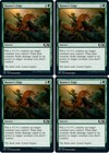 MTG - 4x HUNTER'S EDGE - M21/Core Set 2021 (C)