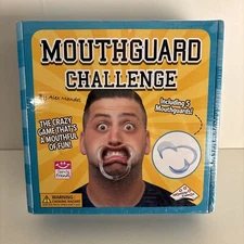 MOUTHGUARD Challenge Game - Identity Games - Brand New