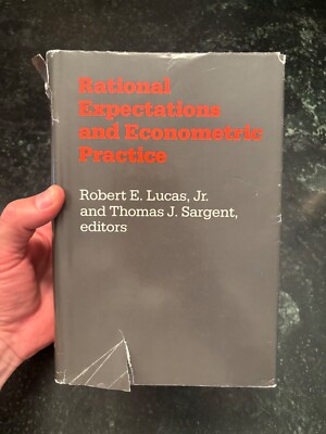 Rational Expectations and Econometric Practice by Thomas J. Sargent (1981,...