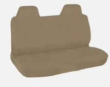 C.P.R. Universal Mini Truck Pick Up Straight Regal Beige Bench Seat Cover