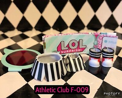 LOL Surprise Fashion Crush opened blind pack Athletic Club Baby F-012 Eye Spy