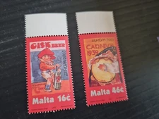 MALTA 2003 SG 1304-1305 EUROPA MNH