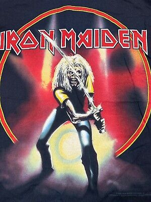 Iron Maiden - Maiden Japan Official T-Shirt. Vintage Size XL Iron Maiden - Maiden Japan Official T-Shirt. Vintage Size XL