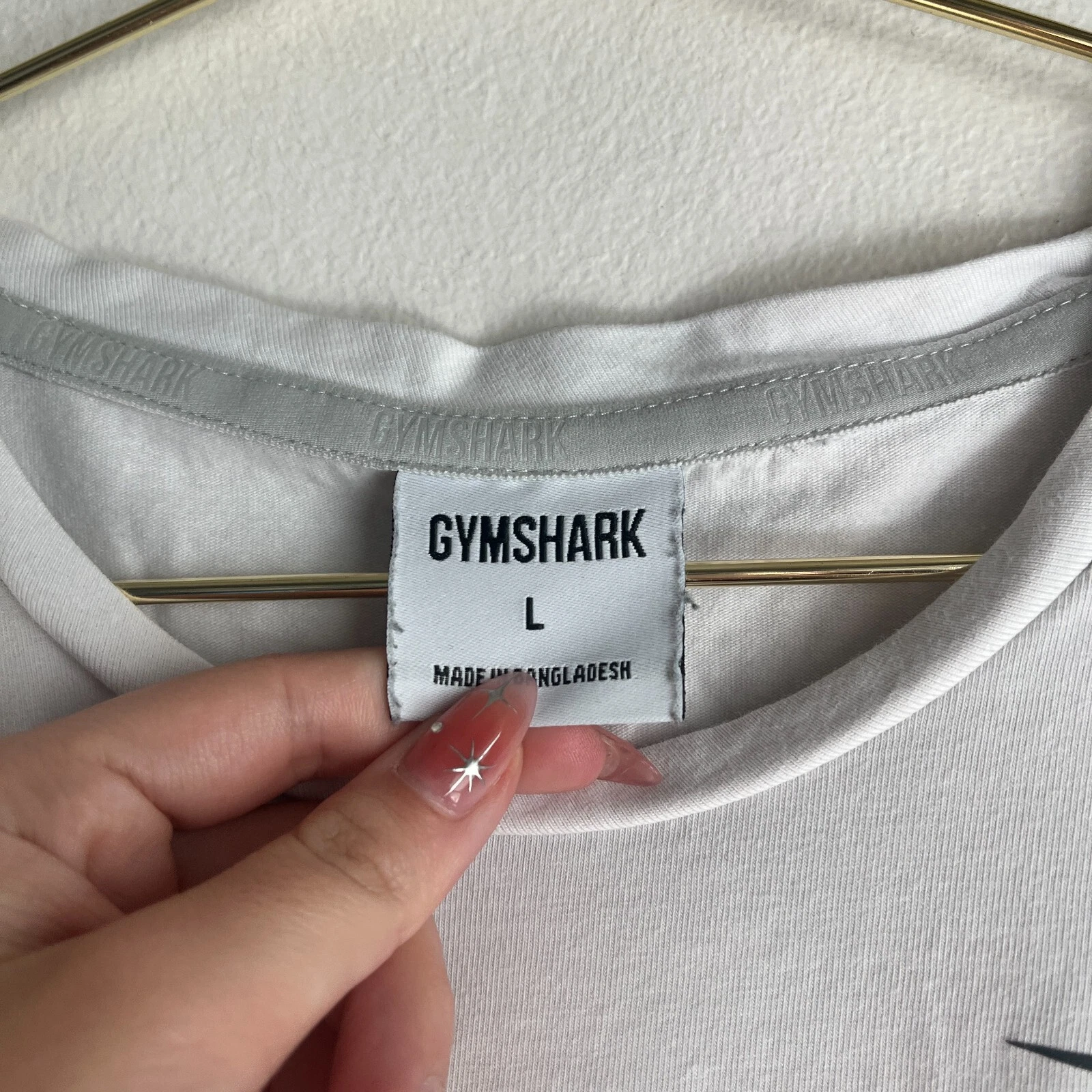 gymshark critical shirt
