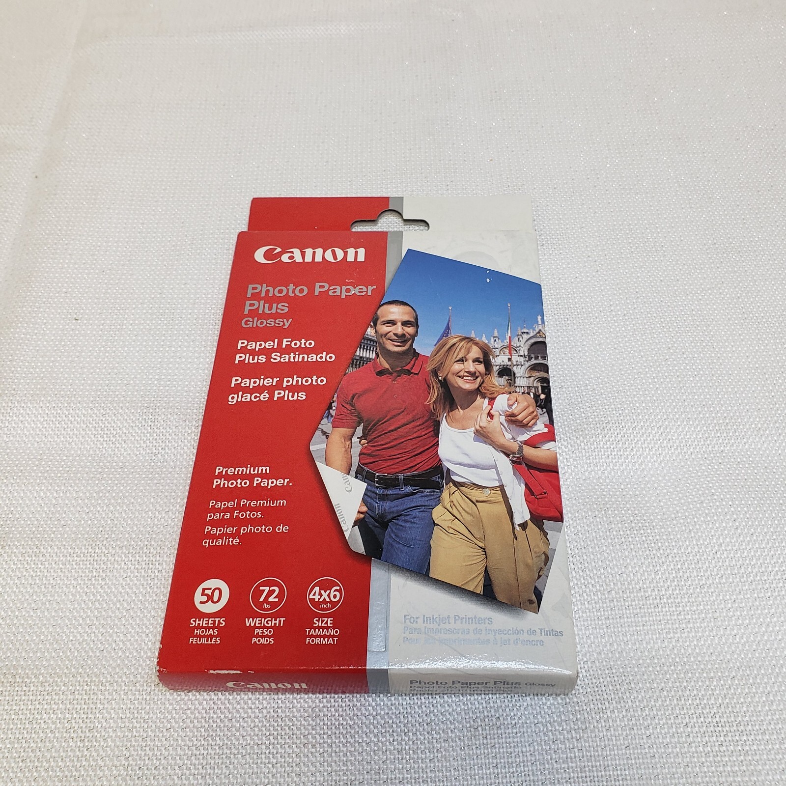 Canon Inkjet Photo Paper Plus Glossy PP101 4x6 50 Sheets / New eBay