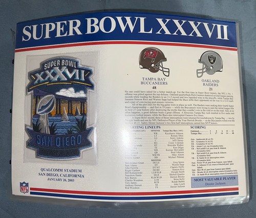 Super Bowl XXXVII: Raiders vs Buccaneers – Fűzővel kifelé