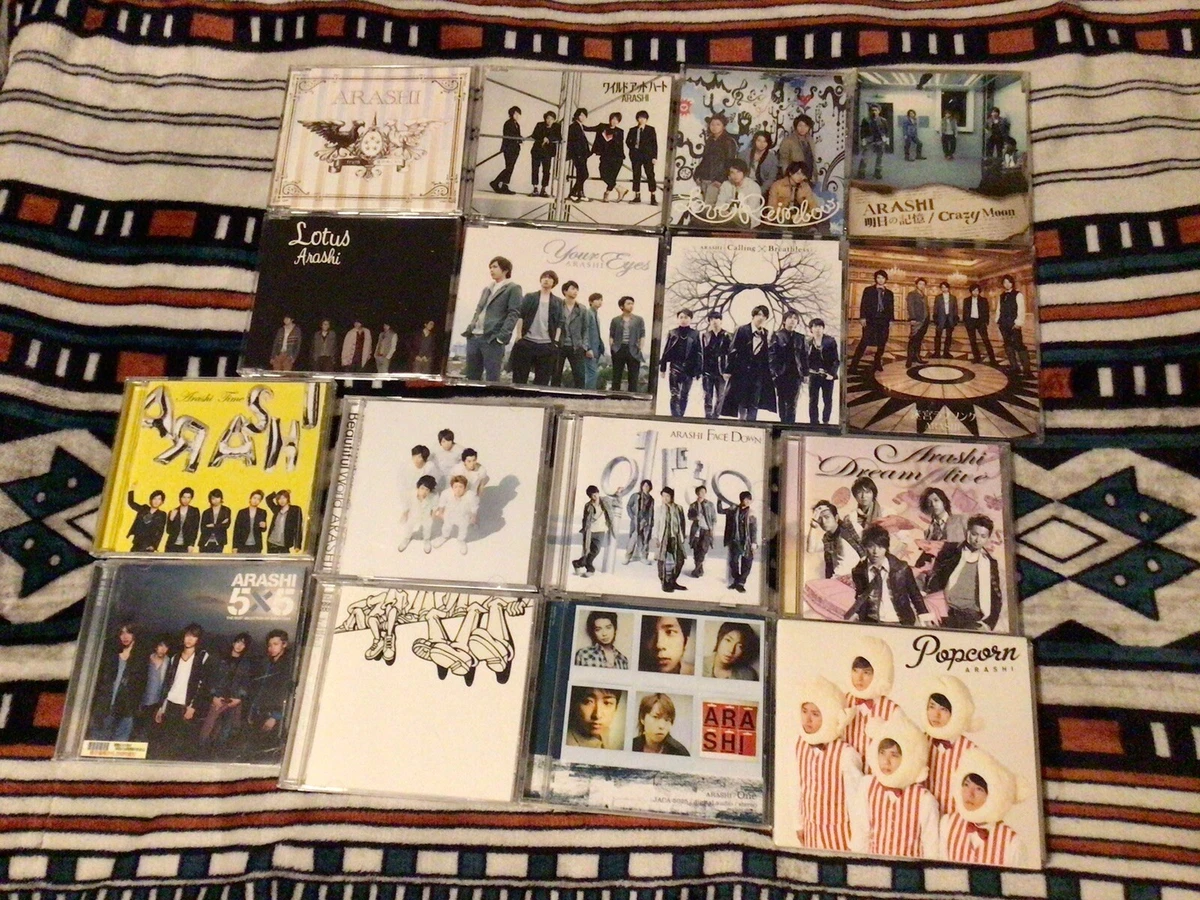 Arashi Music CDs for sale | eBay