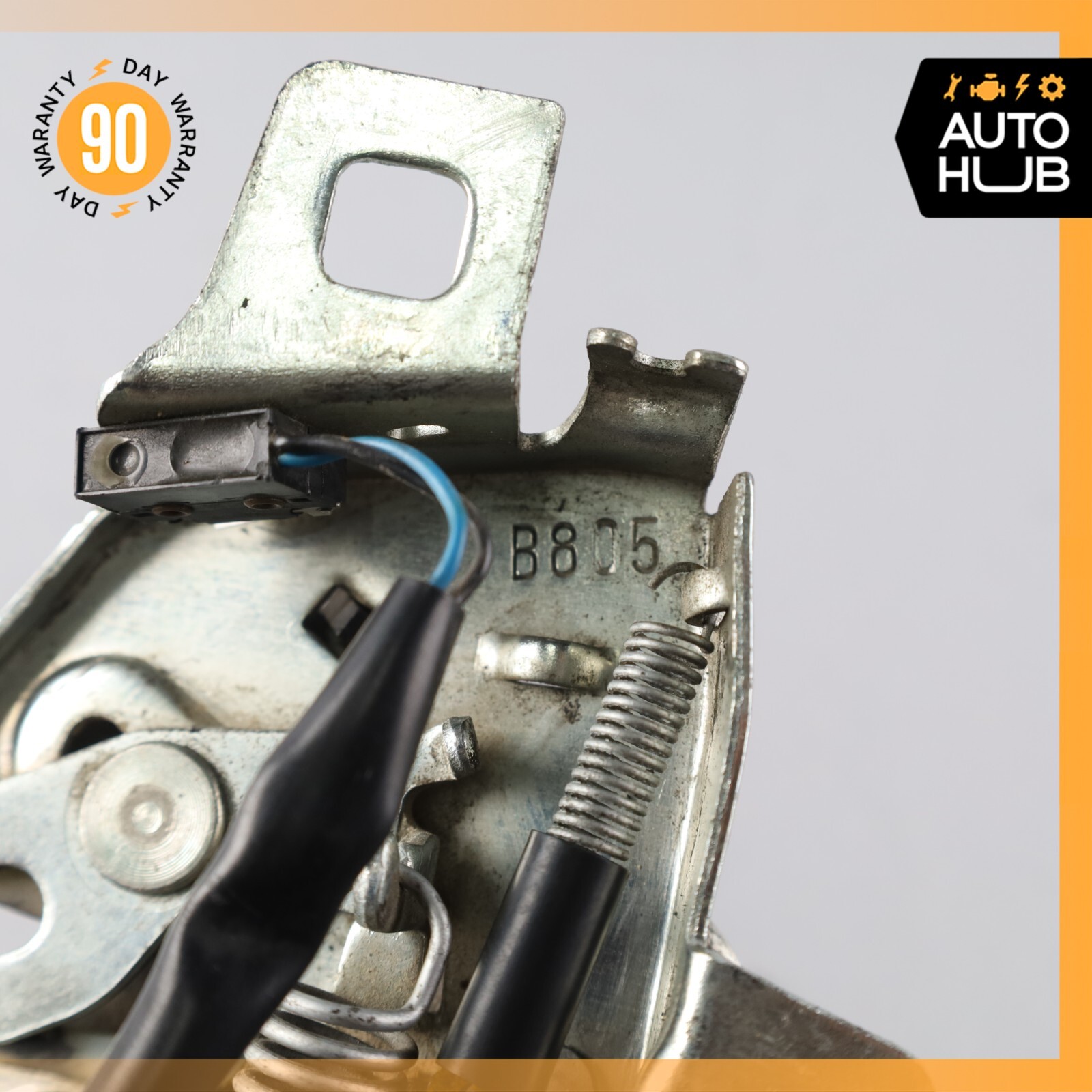 03-13 Maserati Quattroporte M139 S GT S Hood Safety Catch Lock Latch OEM 68k