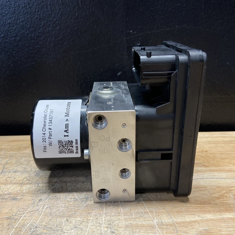 Refurbished ABS Brake Pump 2014 Chevrolet Cruze | 13437197 - Image 3 of 4