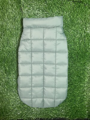 NWOT Top Paw Olive Green Puffer Dog Vest Jacket Size Small