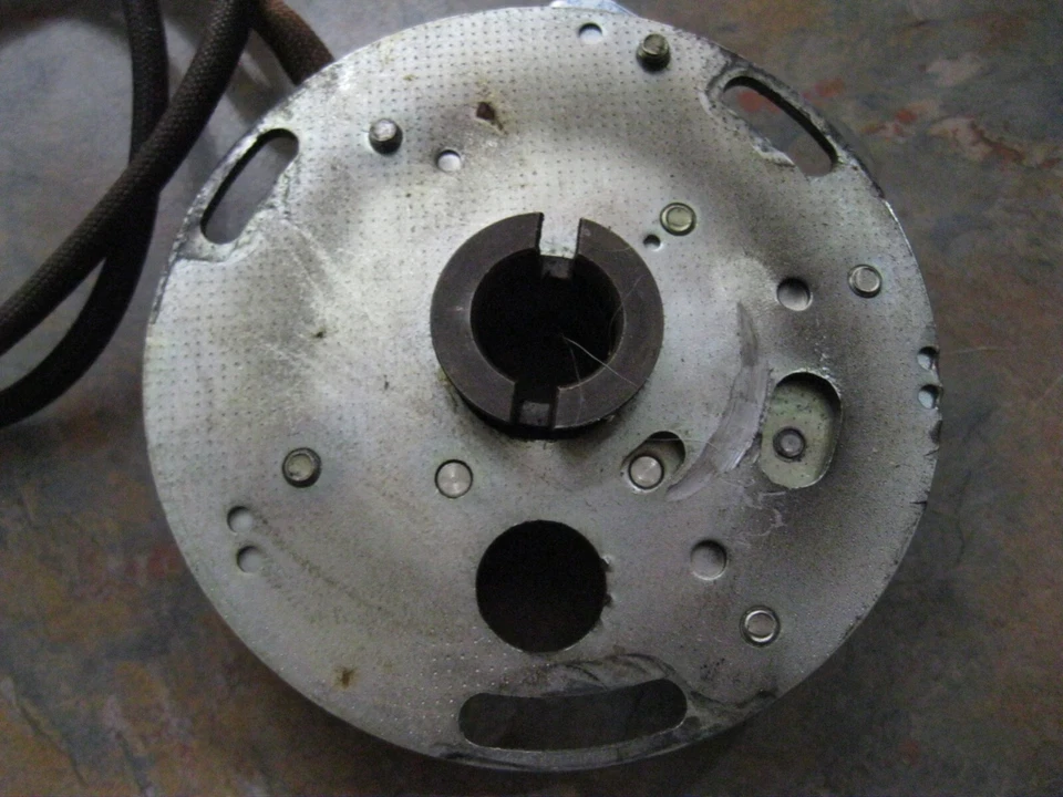 Points Plate Rotor Cam Assembly 1975-1977 Honda CB550 Super Sport CB550F CB500 K - Image 4 of 4