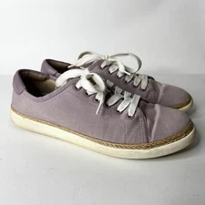 Vionic Hattie Sneaker Lilac Purple Shoe Casual Lace Up Women's 8.5