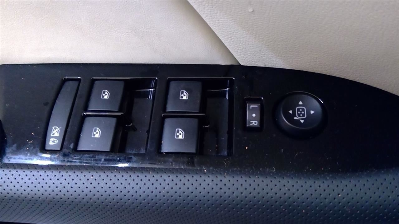 Driver's Window Switch Left Front Door Compatible with 2013-2014 Cadillac XTS Part Number 6387690