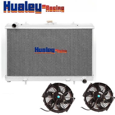3 Row Aluminum Radiator For 1989-1994 Nissan 240SX S13 Ka / Ka24De Manual