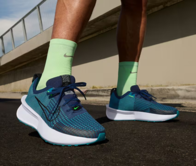 Nike Interact Run College Navy Color Men display picture 1