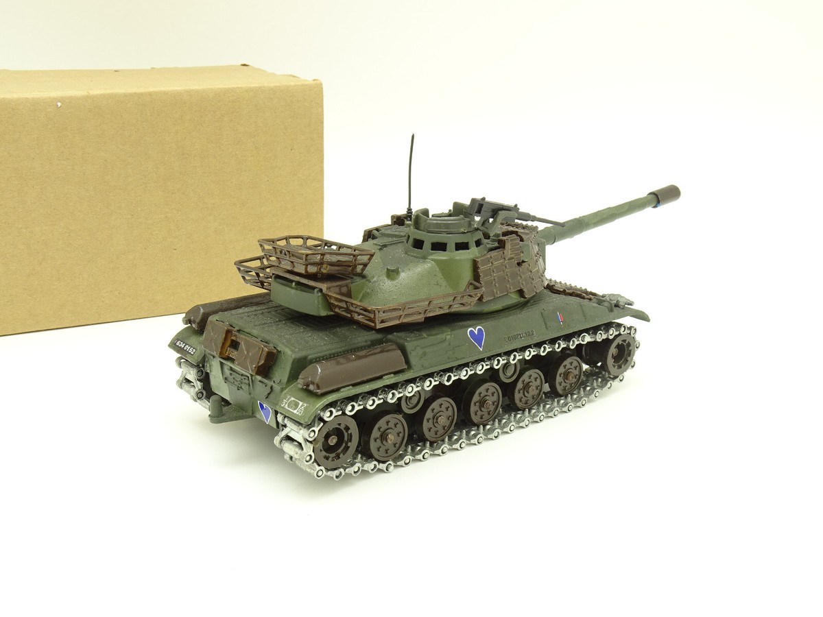 Char AMX 30 T Tailly 2 - Solido 1/50 + Transkit Militaire - Occasion