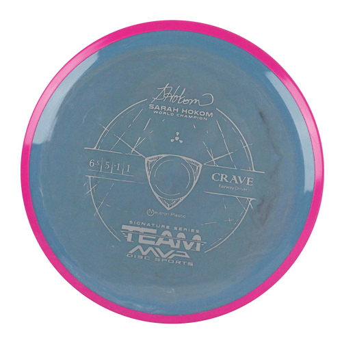 Axiom Disc Golf Sarah Hokom Neutron Crave Fairway Driver 6.5/5/-1/1 Choose Exact - Picture 161 of 208