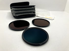 NiSi Circular ND Lens Filter Kit 77mm 3, 6 and 10 Light Stops PERFECT CONDITION