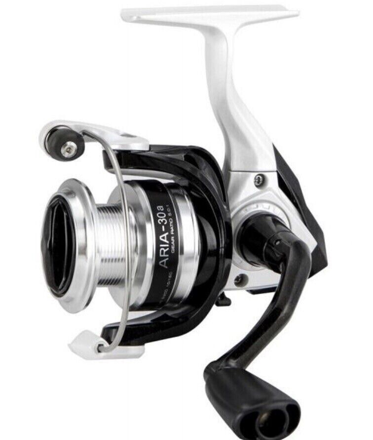 2 Okuma Aria 30 A Spinning Reel with CYCLONIC Flow Rotor 5.0:1 Gear Ratio –  Luce Coffee Roasters