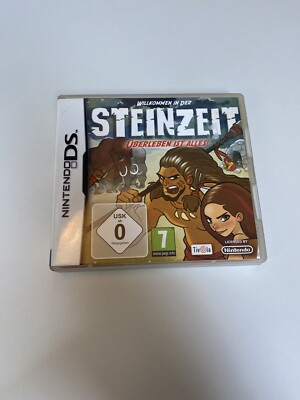 Willkommen in der Steinzeit Nintendo DS NDS OVP