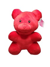 NEW 16" Red Gummy Bear Super Soft Plush Toy by Way To Celebrate