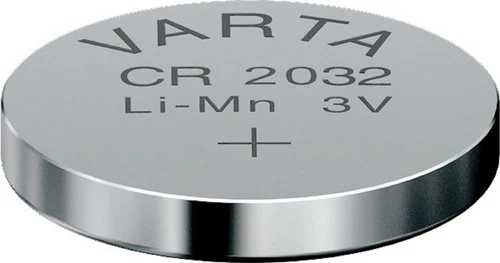 5Pcs. Ensemble De Piles Bouton CR2032 Lithium