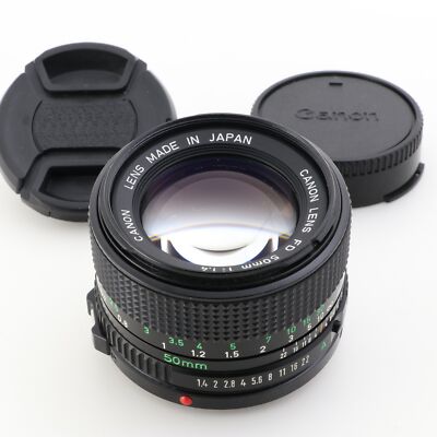 Canon AE-1 & New FD 50mm F1.4　#9343 Amazon.com : Canon FD 50mm f/1.4 1.4 Manual Focusing Lens