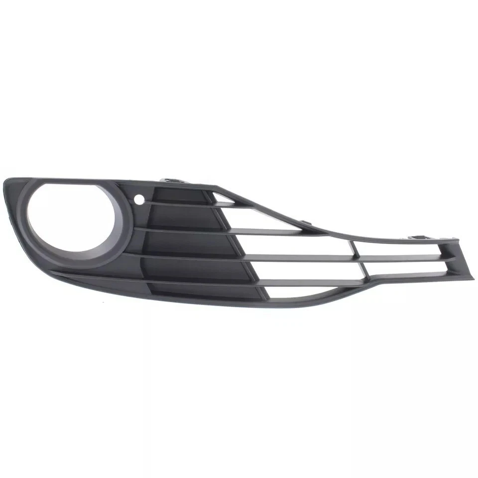 New Front Fog Light Trims Left & Right Side Textured Fits 2012-2015 BMW 3 Series Foto 4 de 4