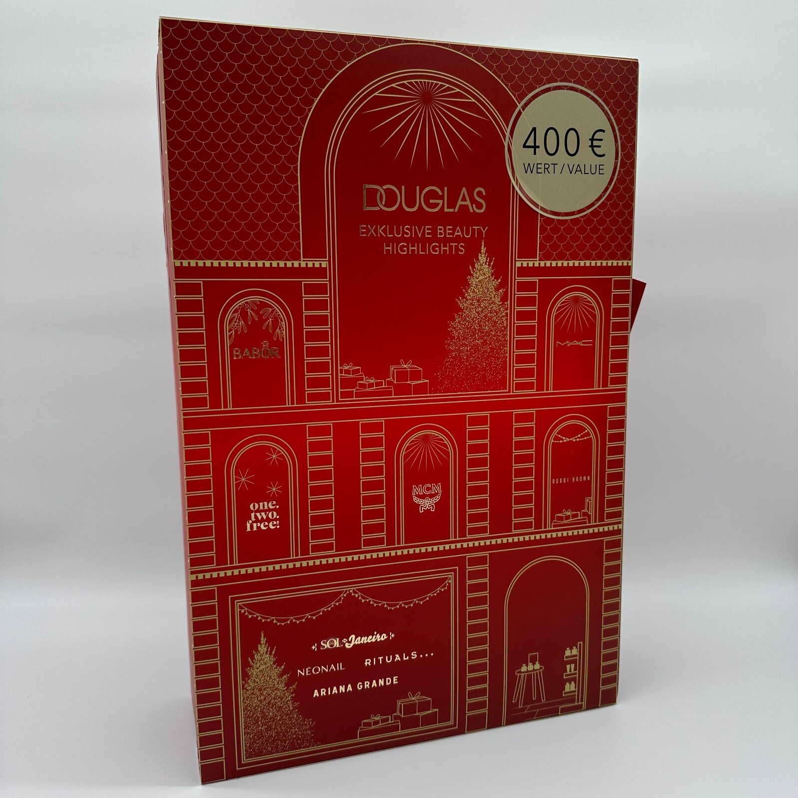 Douglas Adventskalender 2024 - DUFT, MAKE-UP & PFLEGE Highlights - Wert 400€ NEU