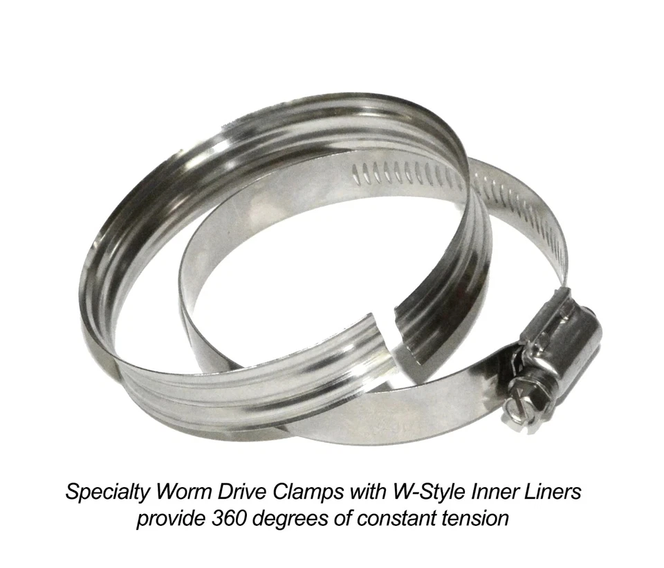 PPE Black Silicone Upper & Lower Coolant Hose Kit For 2011-2016 GM 6.6L Duramax — 第 2/2 张图片