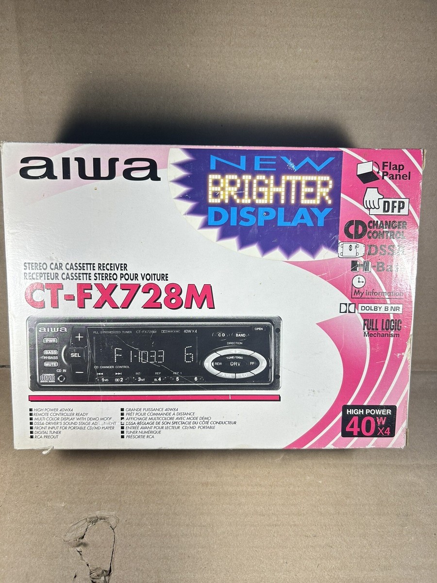 Aiwa Stereo System CT-FX728M | eBay