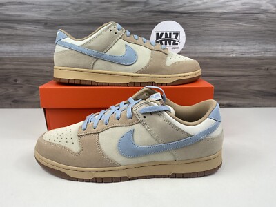 light blue and orange nikes