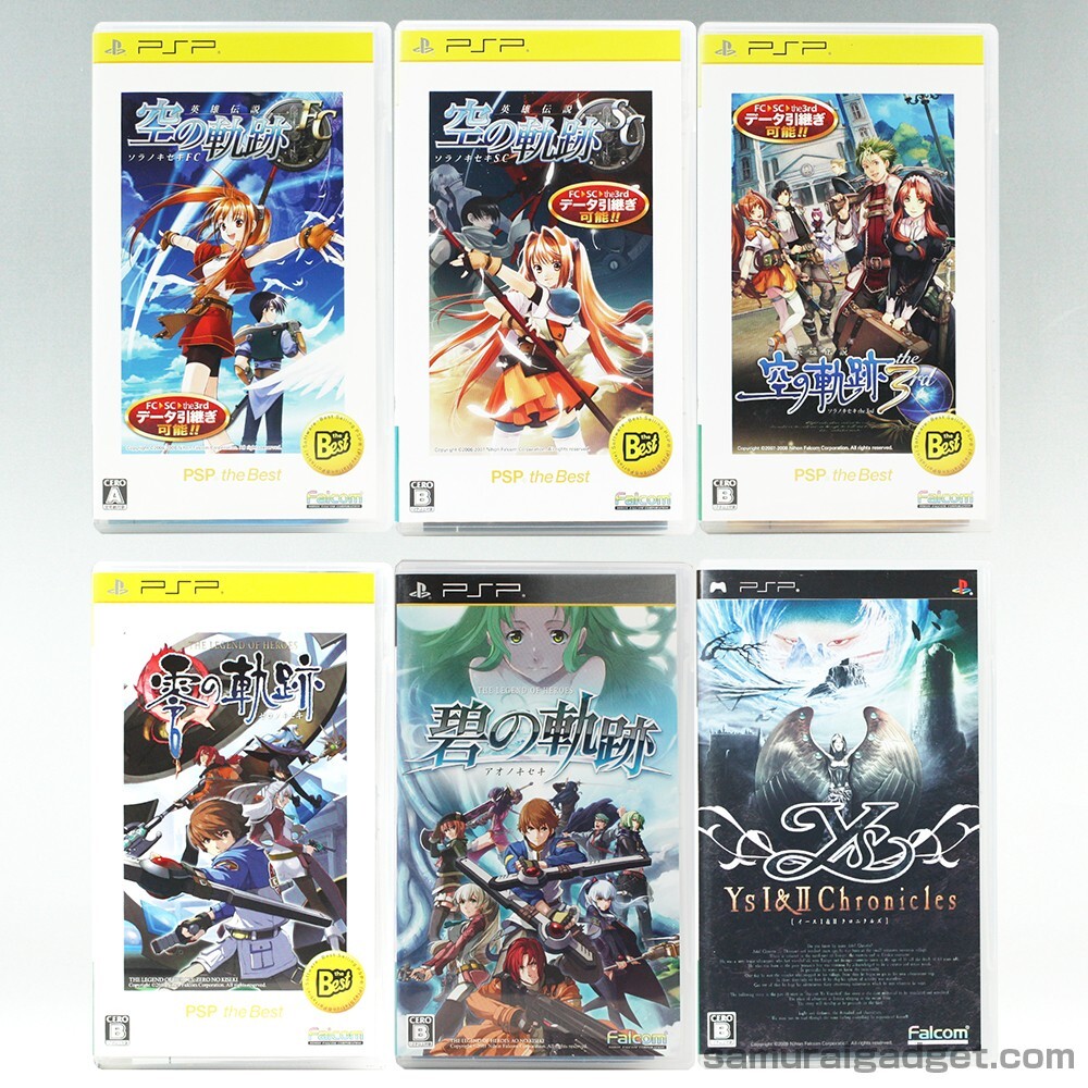 Trails in the Sky FC+SC+3rd & The Legend of Heroes & Ys 1&2